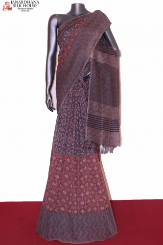 Printed Pure Soft Cotton Saree